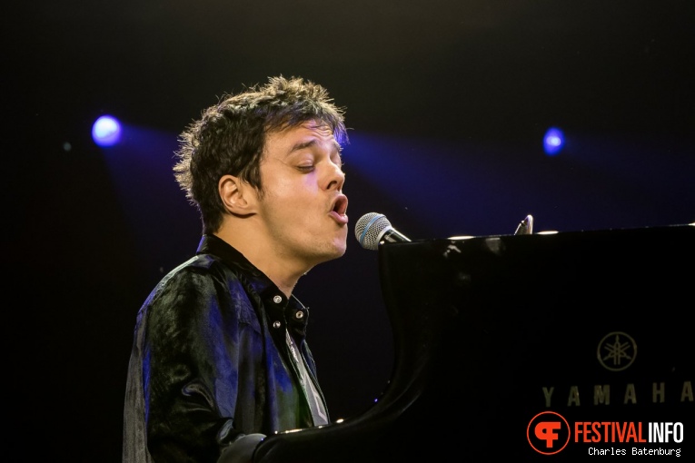 Jamie Cullum op NN North Sea Jazz 2019 -Zaterdag foto