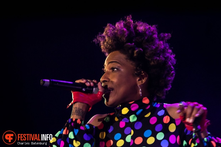 Macy Gray op NN North Sea Jazz 2019 -Zaterdag foto