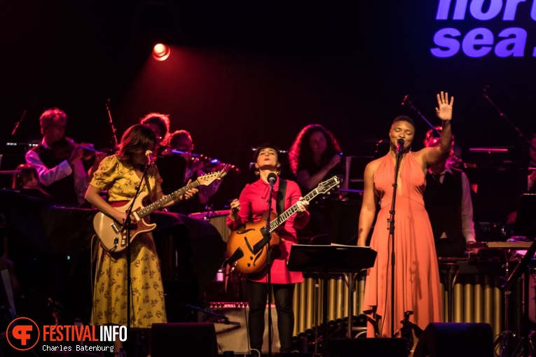 Becca Stevens op NN North Sea Jazz 2019 -Zaterdag foto