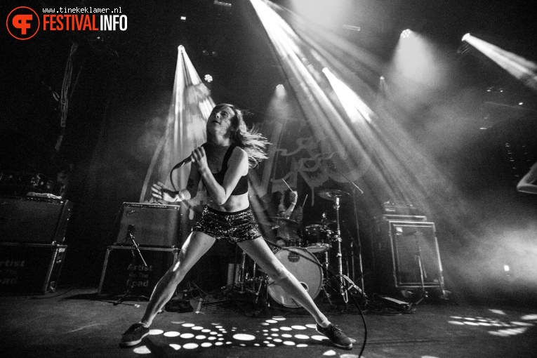 Petrol Girls op Kliko Fest 2019 foto