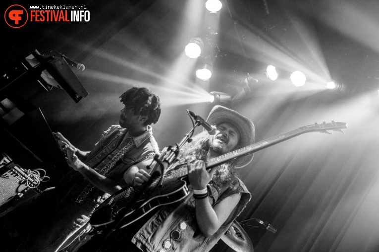 Flamingods op Kliko Fest 2019 foto