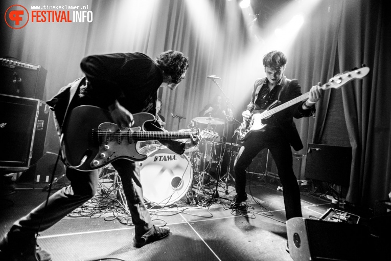 The Blinders op Kliko Fest 2019 foto