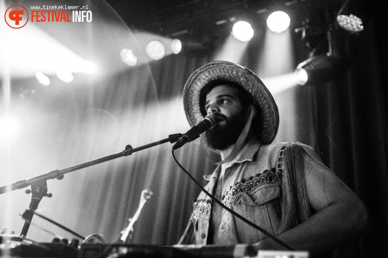 Flamingods op Kliko Fest 2019 foto