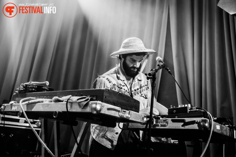 Flamingods op Kliko Fest 2019 foto