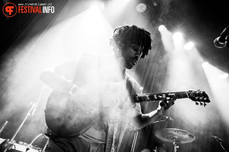 Flamingods op Kliko Fest 2019 foto