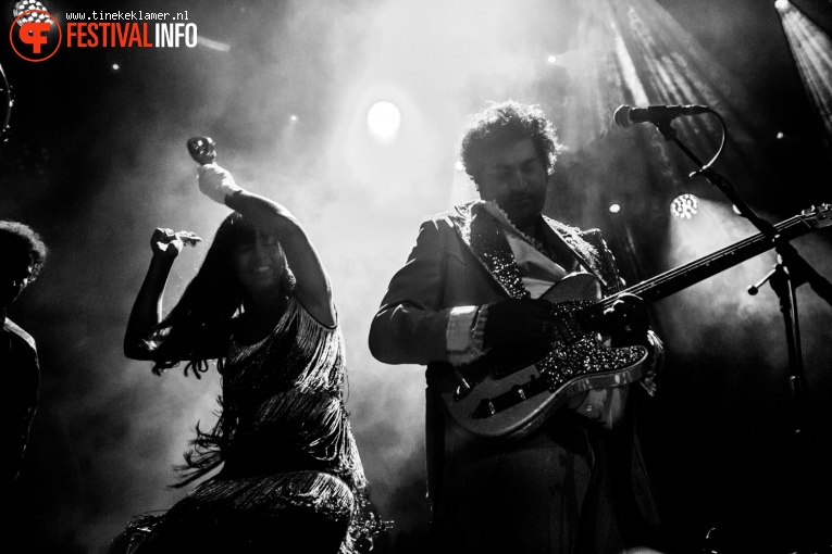 King Khan and the Shrines op Kliko Fest 2019 foto