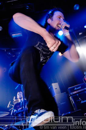 Today Forever op Silverstein - 26/5 - Melkweg foto