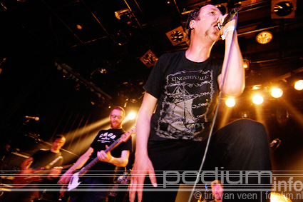 Today Forever op Silverstein - 26/5 - Melkweg foto