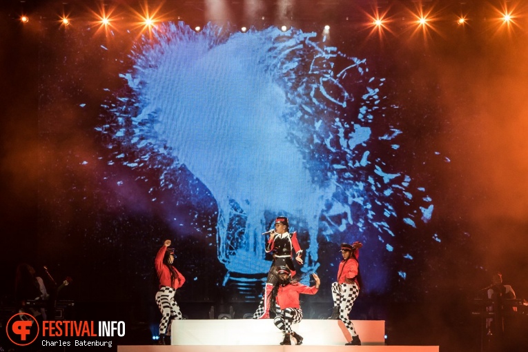 Janelle Monae op NN North Sea Jazz 2019 - Zondag foto