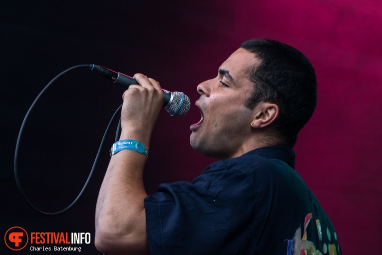 Ady Suleiman op NN North Sea Jazz 2019 - Zondag foto