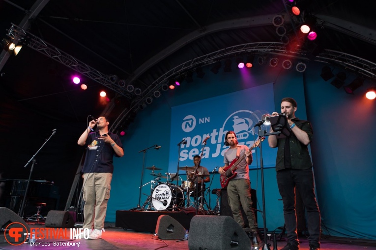 Ady Suleiman op NN North Sea Jazz 2019 - Zondag foto