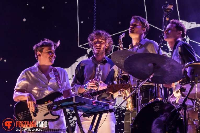 Jungle By Night op NN North Sea Jazz 2019 - Zondag foto