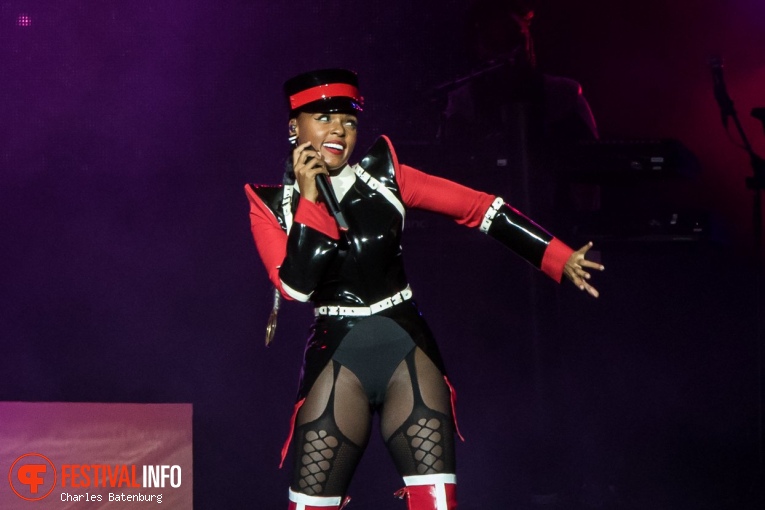 Janelle Monae op NN North Sea Jazz 2019 - Zondag foto