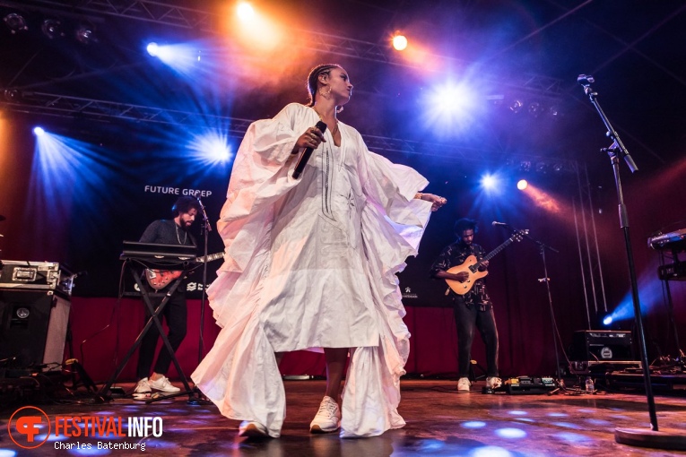 Mayra Andrade op NN North Sea Jazz 2019 - Zondag foto