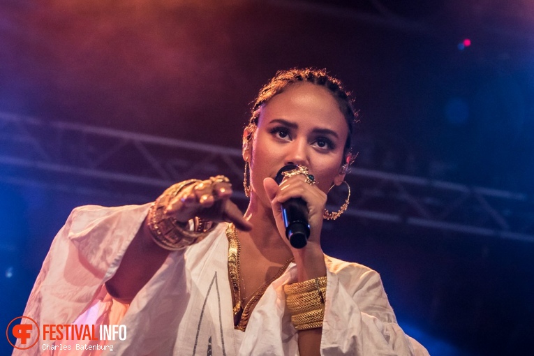 Mayra Andrade op NN North Sea Jazz 2019 - Zondag foto