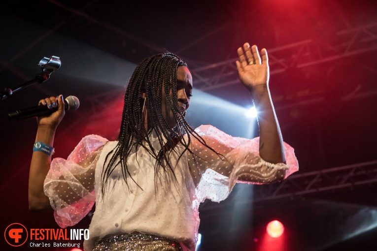 Sabrina Starke op NN North Sea Jazz 2019 - Zondag foto