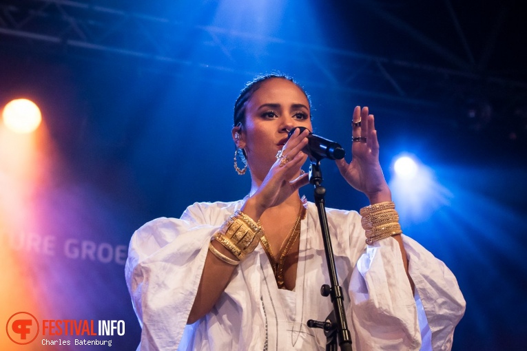 Mayra Andrade op NN North Sea Jazz 2019 - Zondag foto