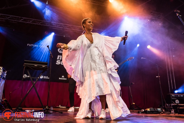 Mayra Andrade op NN North Sea Jazz 2019 - Zondag foto