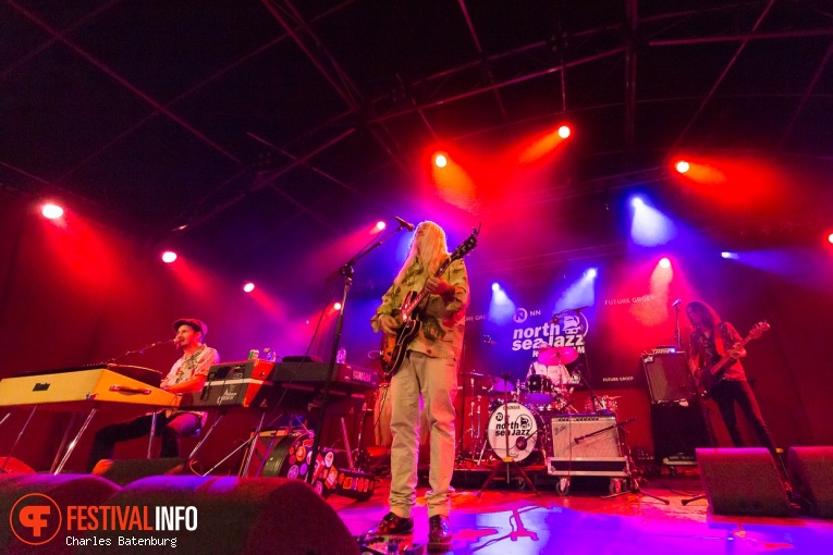 Young Gun Silver Fox op NN North Sea Jazz 2019 - Zondag foto