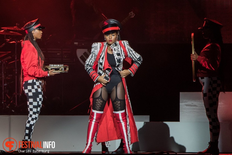 Janelle Monae op NN North Sea Jazz 2019 - Zondag foto