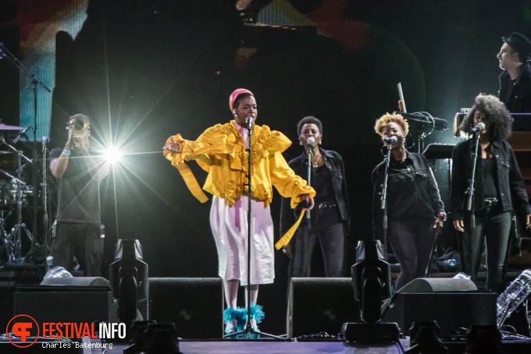 Lauryn Hill op NN North Sea Jazz 2019 - Zondag foto