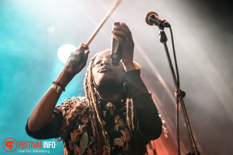 Arp Frique op NN North Sea Jazz 2019 - Zondag foto
