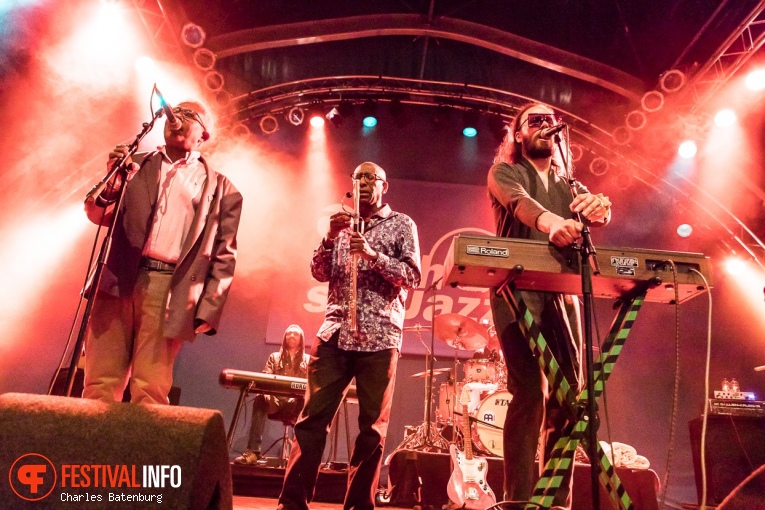 Arp Frique op NN North Sea Jazz 2019 - Zondag foto