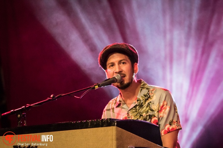 Young Gun Silver Fox op NN North Sea Jazz 2019 - Zondag foto