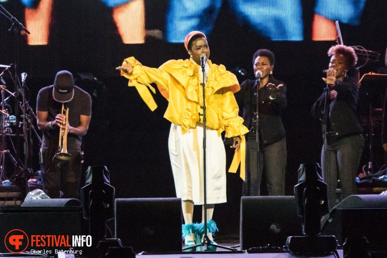 Lauryn Hill op NN North Sea Jazz 2019 - Zondag foto