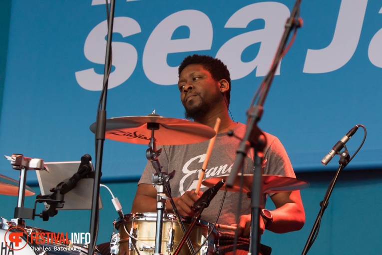 Ady Suleiman op NN North Sea Jazz 2019 - Zondag foto