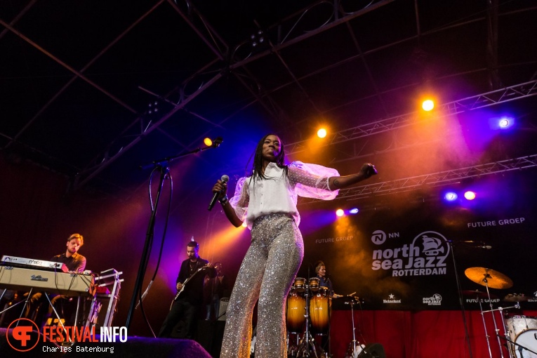 Sabrina Starke op NN North Sea Jazz 2019 - Zondag foto