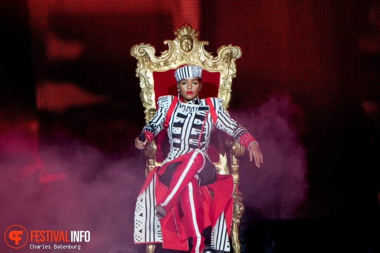 Janelle Monae op NN North Sea Jazz 2019 - Zondag foto