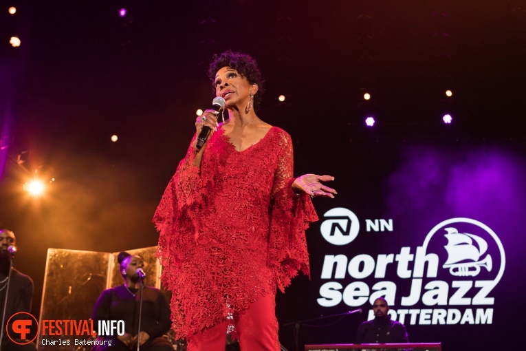 Gladys Knight op NN North Sea Jazz 2019 - Zondag foto