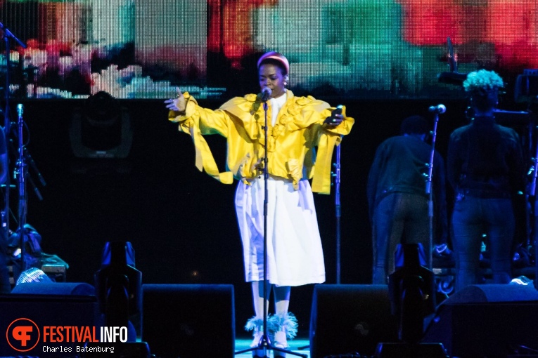 Lauryn Hill op NN North Sea Jazz 2019 - Zondag foto
