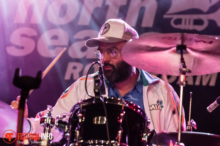 Young Gun Silver Fox op NN North Sea Jazz 2019 - Zondag foto