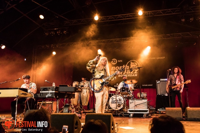 Young Gun Silver Fox op NN North Sea Jazz 2019 - Zondag foto