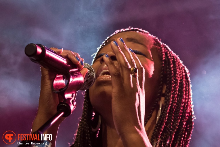 Sabrina Starke op NN North Sea Jazz 2019 - Zondag foto