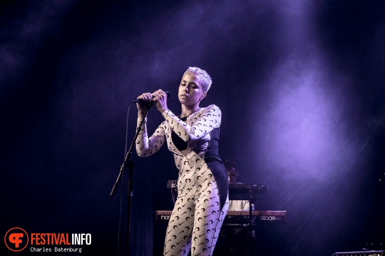 Poppy Ajudha op NN North Sea Jazz 2019 - Zondag foto