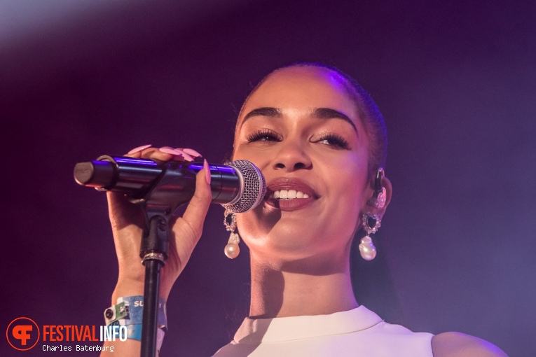 Jorja Smith op NN North Sea Jazz 2019 - Zondag foto