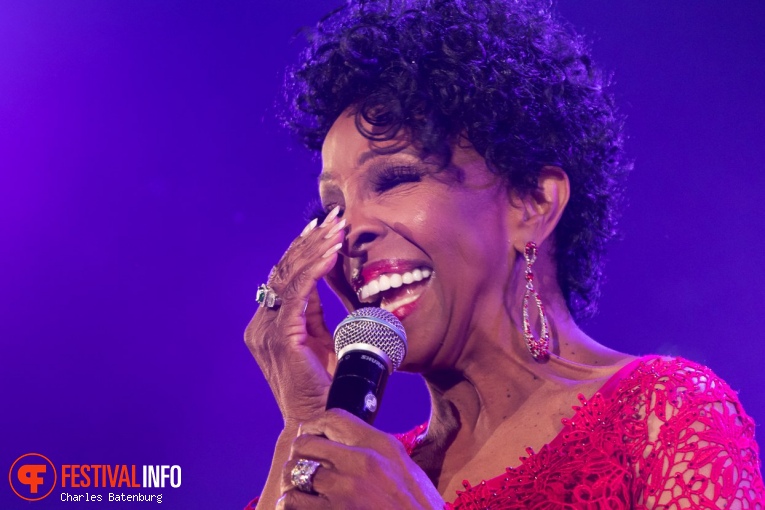 Gladys Knight op NN North Sea Jazz 2019 - Zondag foto