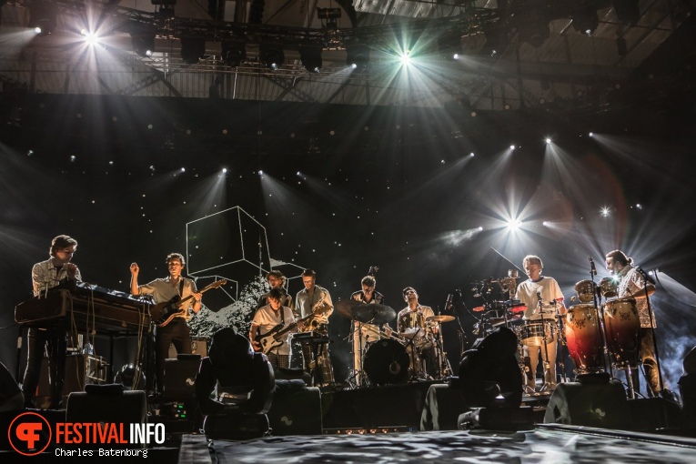 Jungle By Night op NN North Sea Jazz 2019 - Zondag foto