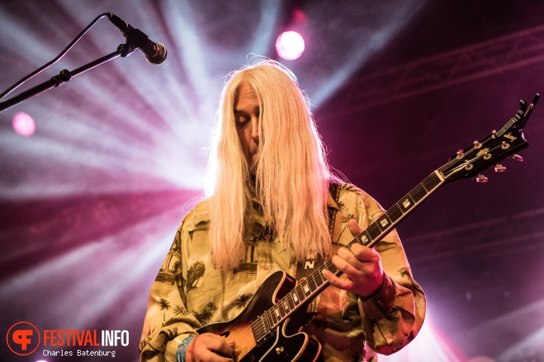 Young Gun Silver Fox op NN North Sea Jazz 2019 - Zondag foto