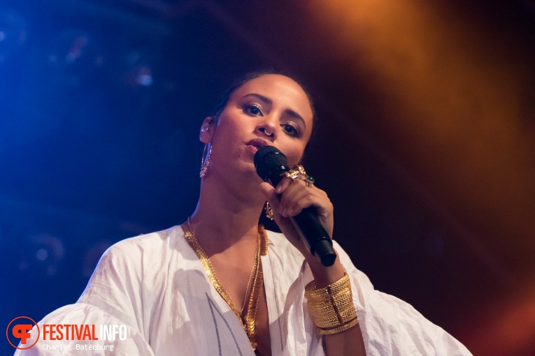 Mayra Andrade op NN North Sea Jazz 2019 - Zondag foto