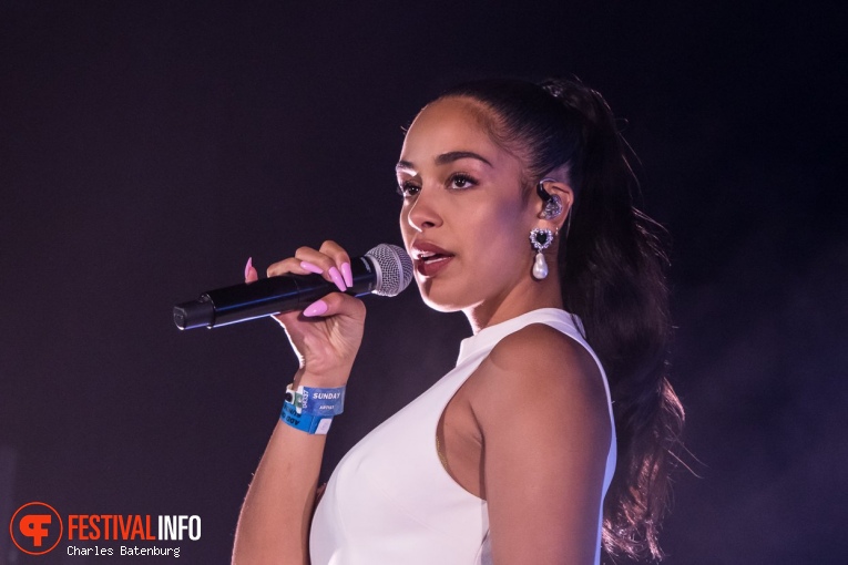 Jorja Smith op NN North Sea Jazz 2019 - Zondag foto