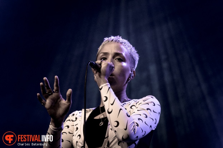 Poppy Ajudha op NN North Sea Jazz 2019 - Zondag foto