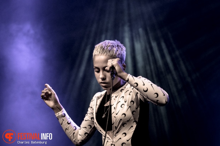 Poppy Ajudha op NN North Sea Jazz 2019 - Zondag foto