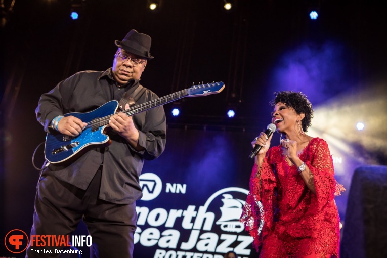 Gladys Knight op NN North Sea Jazz 2019 - Zondag foto
