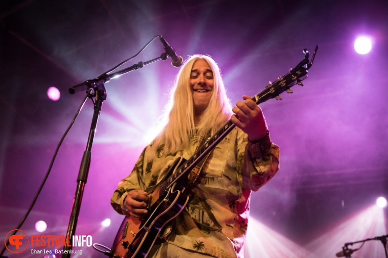 Young Gun Silver Fox op NN North Sea Jazz 2019 - Zondag foto