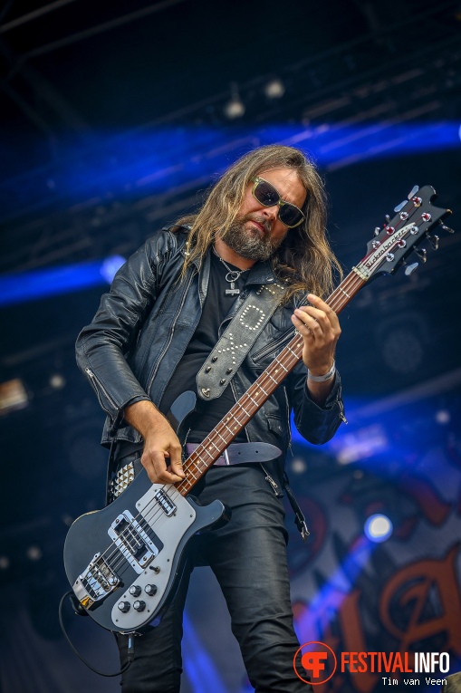 Grand Magus op Dynamo MetalFest 2019, Vrijdag foto