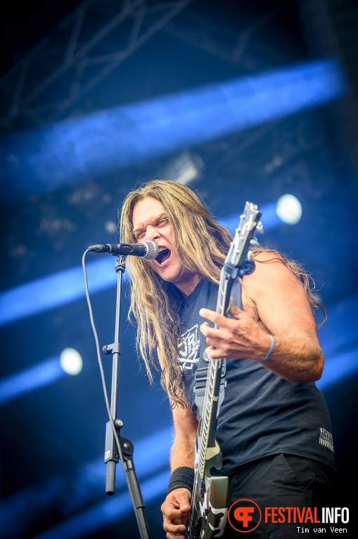 Jungle Rot op Dynamo MetalFest 2019, Vrijdag foto